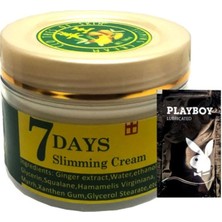 Guzzy 7 Days Ginger Miracle Slimming Cream Yağlara Parçalayıcı Kremi  100 ml + 1 Adet Jel Hediyeli