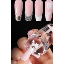 Gampus Pratik Profesyonel Çarpıcı Tırnak Tasarımları French Stamper Aleti Tırnak Tasarlama Aparatı