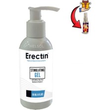 Guzzy Süper Erectin Jel Sertleşmeye Destekleyici Bakım Jeli 120 ml x 1 Ad.+Lustra Masaj Yağı
