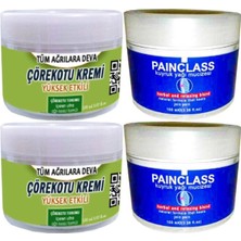Guzzy Süper Çörek Otu Rahatlatıcı Krem 2X150 Ml+Painclass 2X100 ml Kuyruk Yağı Kremi