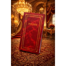 Angelphoto  300 Fotoğraflık Fotoğraf Albümü (10X15 Cm) – Yatay Yerleşimli, Orta-Kalın Kapaklı Klasik Albüm