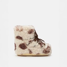 Kadın Bot (Kar) 80D1409690-MM04 Moon Boot Icon Low Curly Cow (36-41)