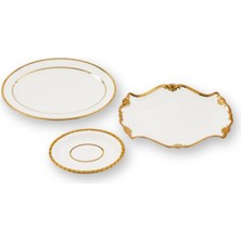 Pols Potten Golden Finds Serving Set