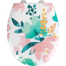 Wenko Flowery Klozet Kapağı