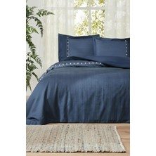 Özdilek Oregon Battal Boy King Nevresim Takımı - Lacivert