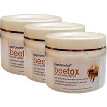 Guzzy Betoks 3lü Pürüzsüz Boyun Dekolte Cilt Kremi 100 ml Ölçekte