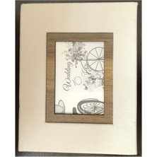 Angelphoto  Kadife 15X21 Ebatında 10+1 Pozluk Fotoğraf Albümü