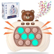 Canda Oyuncak Fast Push Işıklı Müzikli Pop-It Oyunu