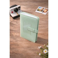 Angelphoto  Deri Instax 6x9 Polakart Fotoğraf Albümü - 192 Kapasite