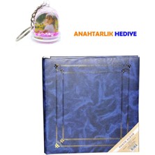 Angelphoto  Sh Album 20 Yaprak (40 Sayfa) Yapıştırmalı Albüm "mavi" 20315M