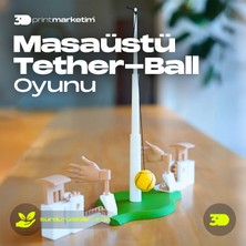 3D Print Marketim Masaüstü Tether Ball Oyunu