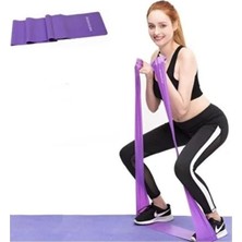 Vertex Playoff Pilates Lastiği Mor