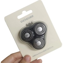 Feyza Design 3D Tıraş Makinesi Yedek Başlık, Keskin ve Güçlü Performans
