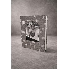 Angelphoto  13X18 cm Siyah & Kahverengi Çerçeveli Fotoğraf Albümü