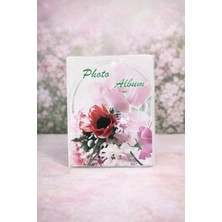 Angelphoto  13X18 cm Fotoğraf Albümü – 36 Fotoğraf Kapasiteli – Şeffaf Sayfalı – Desenli Kapak