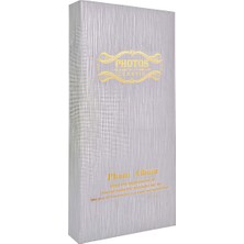 Angelphoto  300'LÜK 10X15 Silver Fotoğraf Albümü 46300