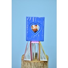 Angelphoto  1 Adet 10X15CM Fotoğraf Albümü 100LÜ Ön Yüzü Fotoğraf Alanlı Görseldeki Ürün Gelmektedir