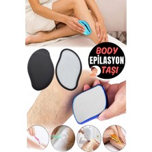 Feyza Design Ağrısız Epilasyon Kristal Saç Silgisi, Kolay Temizlik ve Yenilikçi Teknoloji