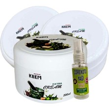 Guzzy Mucizevi Krem 3ADET Bölgesel Bakım Relax Kremi 125 ml + Yanında Hediye 30 ml Çörek Otu Yağı