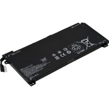 Sylar Retro Hp Omen 15-Dh, 15-DH0000 (Ver.2), PG06XL Notebook Bataryası