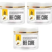 Guzzy Süper Bee Cure 3 Kutu Arı Zehri Kremi Beecure Arı Zehiri Kremi Relaxing Cream 3 x 50 ml