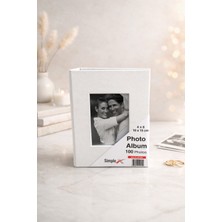 Angelphoto  10X15 Fotoğraf Albümü 100 Fotoğraflık – 50 Sayfa Ince Kapaklı Anı Albümü