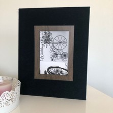 Angelphoto  Kadife 15X21 Ebatında 10+1 Pozluk Fotoğraf Albümü