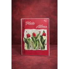 Angelphoto  13X18 cm Fotoğraf Albümü – 36 Fotoğraf Kapasiteli – Şeffaf Sayfalı – Desenli Kapak