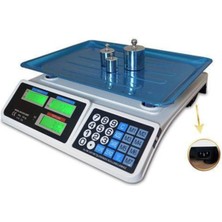 Feyza Design Dijital Elektronik Terazi 40 kg Kapasiteli, Bakkal, Manav, Market, Kasap Için