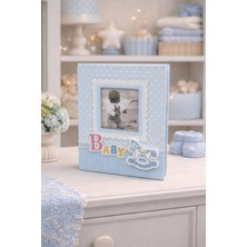 Angelphoto  10X15 Fotoğraf Albümü – 100 Foto Kapasiteli (Pembe / Mavi)