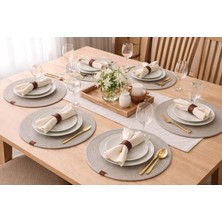 Soft Home 6'lı Amerikan Servis Takımı