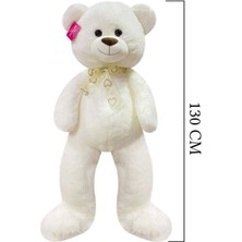 GYN 1193 Puffy Salaş Ayı 130 cm Ekru