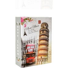Angelphoto  Pisa Kulesi Renkli Desenli 96'lık 10X15CM. Promosyon Fotoğraf Albümü