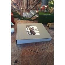 Angelphoto  Vizon Koton Desenli Fotoğraf Albümü 10X15CM 600'LÜ