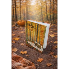 Angelphoto  Mevsimler Fotoğraf Albümü – 10X15 Cm, 200 Fotoğraflık, Kalın Kapaklı Kış & Sonbahar Temalı