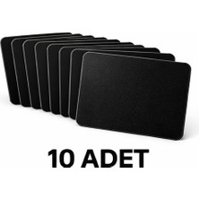 Rfgate Nfc Dijital Kartvizit NTAG215 Siyah - 10 Adet