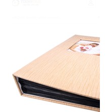 Angelphoto  300'LÜK 10X15 Pencereli Gold Fotoğraf Albümü