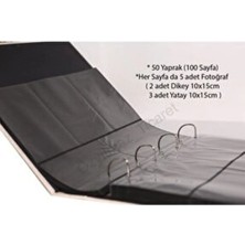 Angelphoto  Dijital Dünyası 10X15CM 500'LÜK Delüx Koton Vizon Fotoğraf Albümü