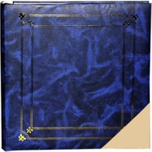 Angelphoto  20 Yaprak (40 Sayfa] 28X28 cm Manyetik Yapışkanlı Fotoğraf Albümü