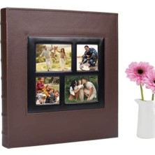 Angelphoto  10X15 cm 500'LÜK Deri Pencereli Albüm