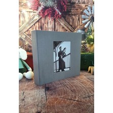 Angelphoto  10X15CM 500’LÜK Koton Desenli Delüx Fotoğraf Albümü / -16WPP46500