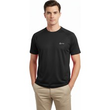 Noble Erkek Playoff T-Shırt Antrasit