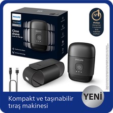 Feyza Design Hafif ve Pratik Elektrikli Kompakt Tıraş Makinesi, Şık ve Kullanışlı Tasarım