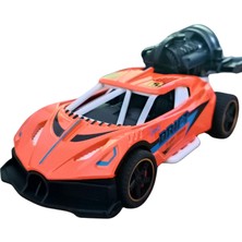 Go Kiddy Gokiddy Sprey Fonksiyonlu Pilli Çek Bırak Araba – Eğitici Işıklı Egzozlu Oyuncak Araç