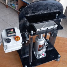 Arvallı Hidrolik Rezistanslı Reçine ve Kalıp Presi