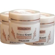 Guzzy Süper Three Brand Arnavutkremi 3lü Adet Whitens Cream Tümbölge Aklık Kremi 100 ml