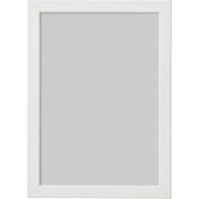 Ikea Fıskbo Renkli Çerçeve Beyaz 21X30 cm