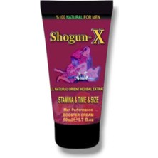 Guzzy -X Extra Cream Erkeklere Özel Katılaştırıcı Gec Kt R C Süre Uzatıcı Özel Krem 50ML