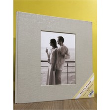 Angelphoto  10X15CM 500'LÜK Klasörlü Delüks Koton Desenli Fotoğraf ALBÜMÜ-ALD-W46500
