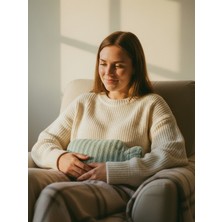 Trawell Yeşil Peluş Kılıf Sıcak Su Torbası 2 Lt